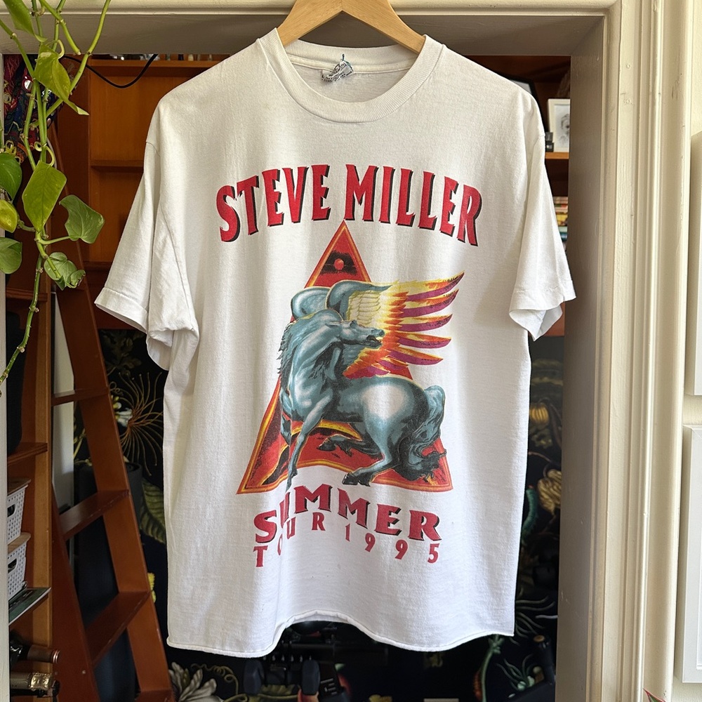 Steve Miller Doobie Brothers ‘95 Tour Vintage T-Shirt